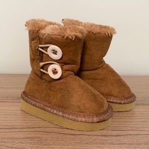 Baby Sherpa Boots